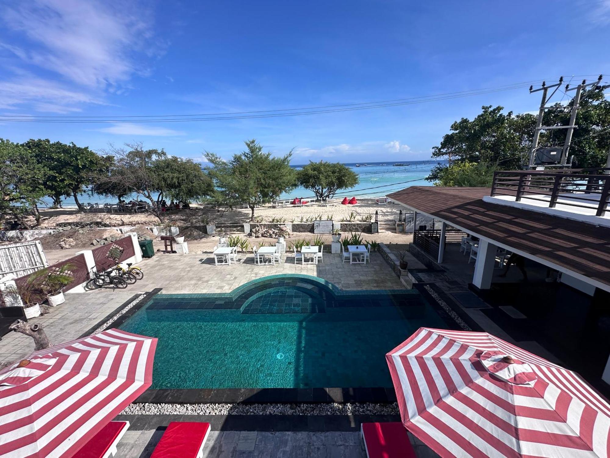 La Villa Gili Trawangan Exterior photo