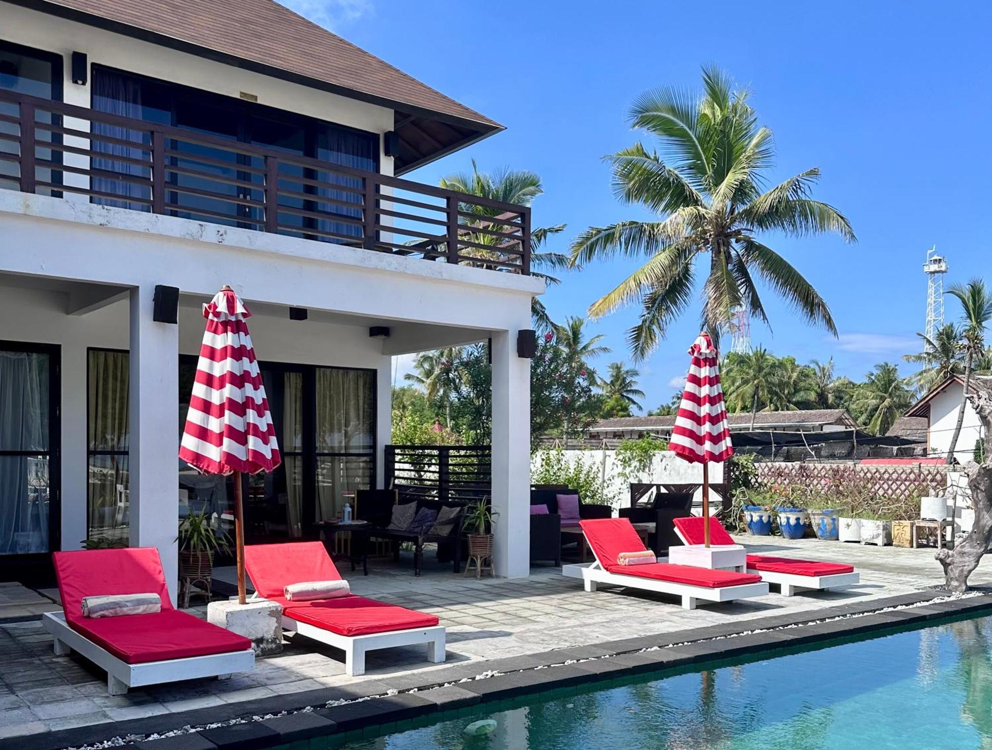 La Villa Gili Trawangan Exterior photo